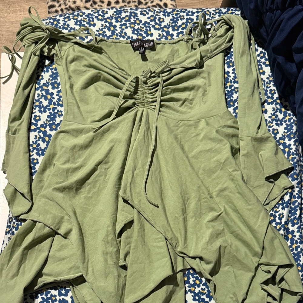 Fairy Green Women's dress